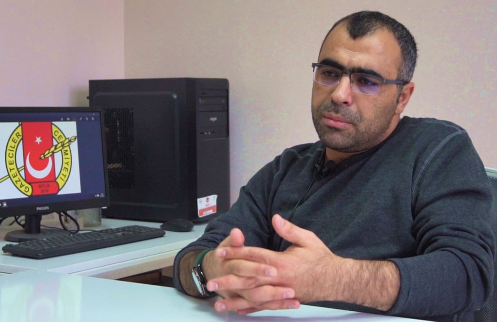 Gazeteci Sinan Aygül'e saldırıya tepki